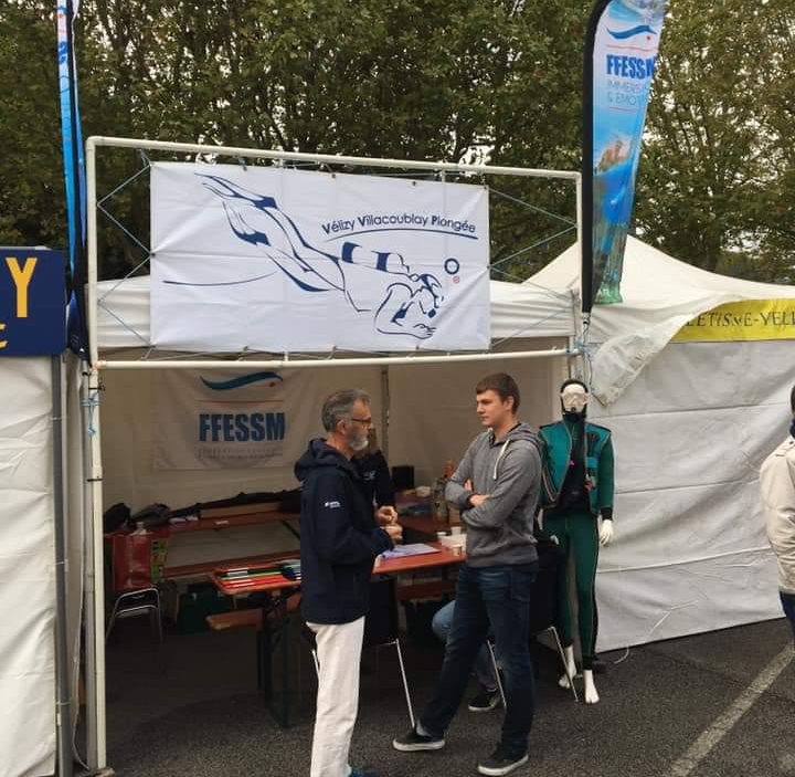 Retour fête des associations du 7 & 8/09/2019