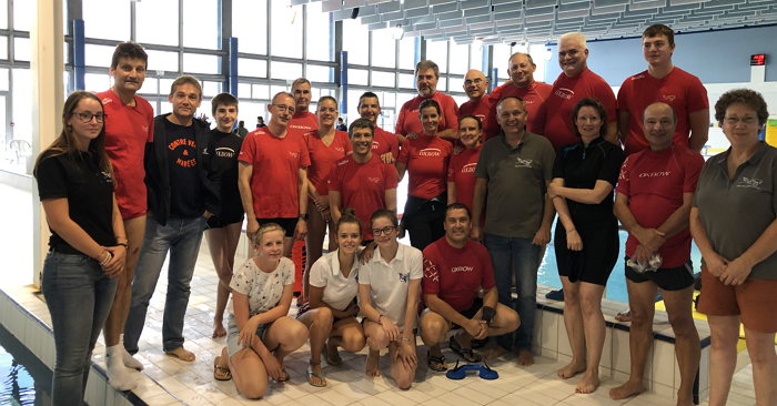 L’équipe du club