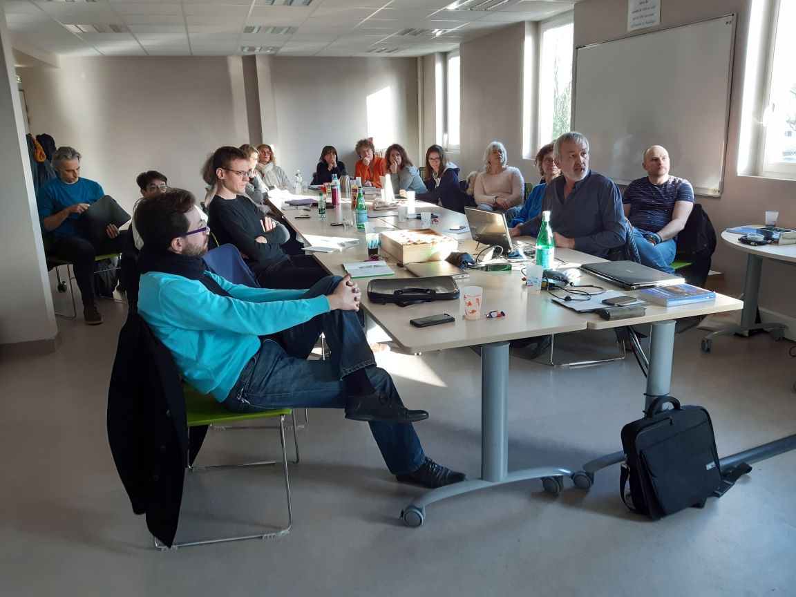 29/02/2020 Les @mibios se sont retrouvés pendant un après-midi