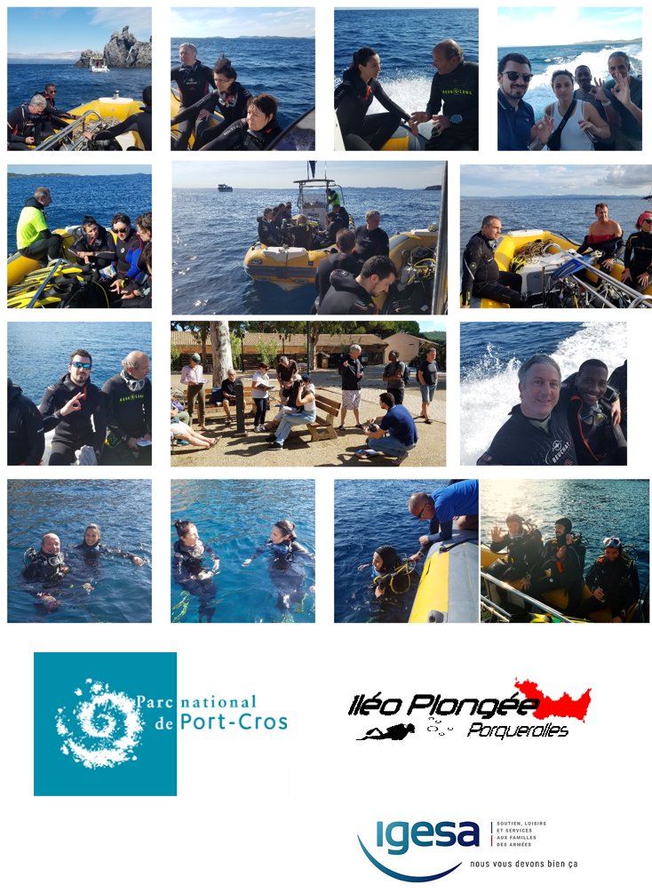 Sortie BIO Porquerolles du 22 au 25.09.2022
