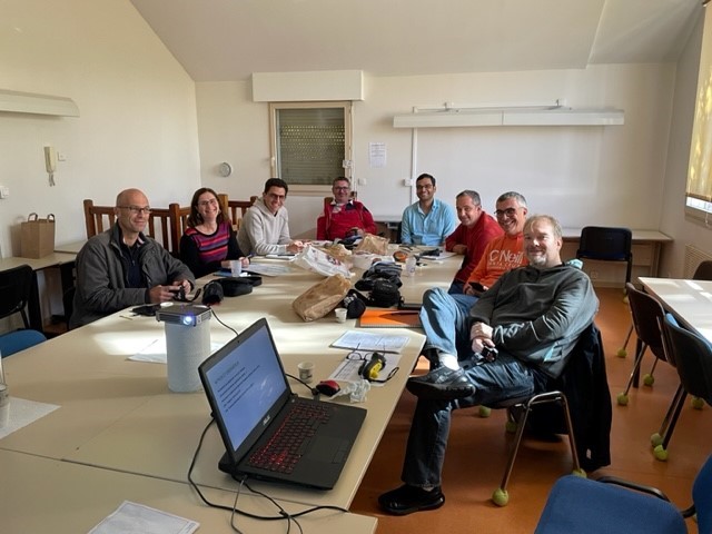 Première formation Nitrox au VVP