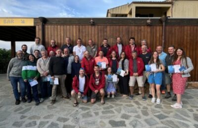 Semaine technique en Corse pour le VVP