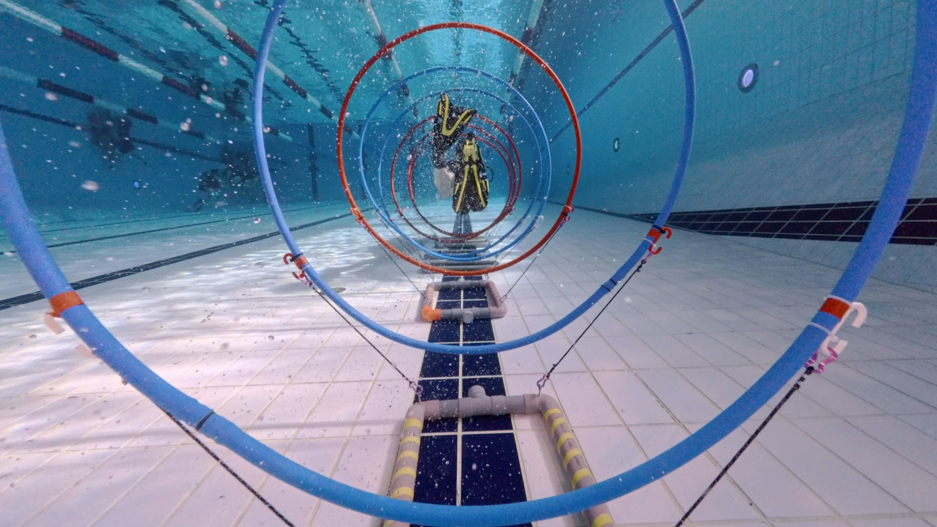 La Plongée Sportive en Piscine au VVP